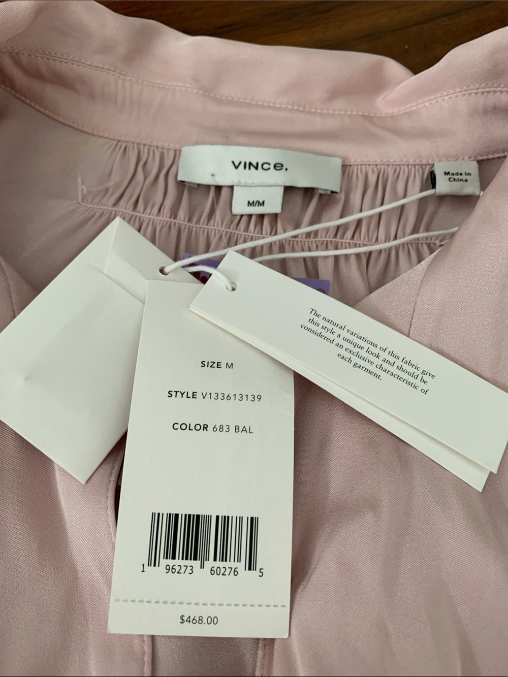 New Vince Gathered silk-blend blouse - Picture 10 of 14